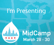 MidCamp Presenter